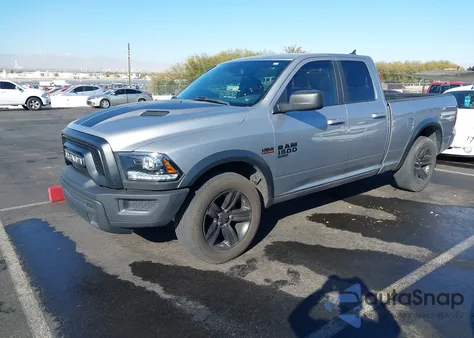 2021 Ram 1500 Classic Slt z USA, uszkodzony, nr VIN 1C6RR6GT6MS534556